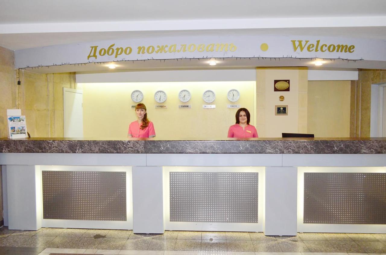 Molodezhnaya Hotel Omsk Exteriér fotografie